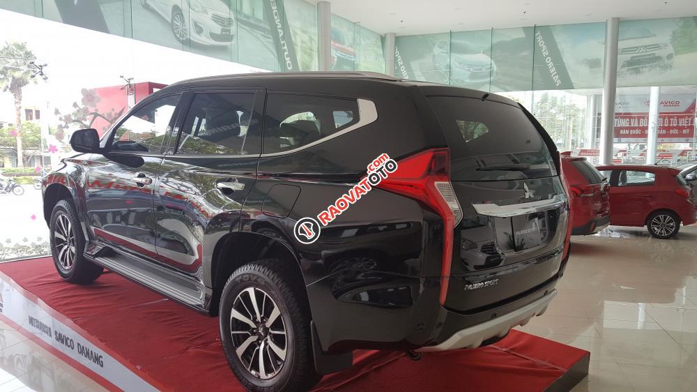 Bán Mitsubishi Pajero Sport đời 2018, màu đen, xe nhập. Tại Quảng Nam, Quảng Trị Huế, Đà Nẵng - Mr Hòa 0917478445-7