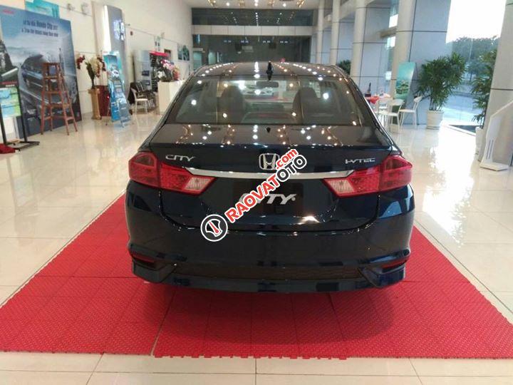 Bán Honda City top 1.5L CVT đời 2017, màu xanh, giá tốt, mới 100% chính hãng-3