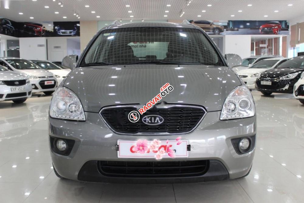 Cần bán xe Kia Carens đời 2013, màu xám số sàn-2