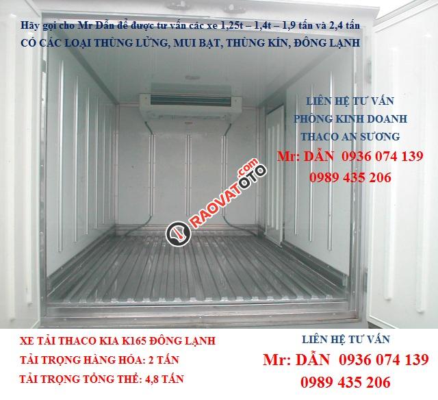 Bán xe Kia từ 1,25 đến 2,5 tấn đi vào thành phố, hỗ trợ trả góp lên đến 70% - Hỗ trợ thủ tục từ A-Z-7