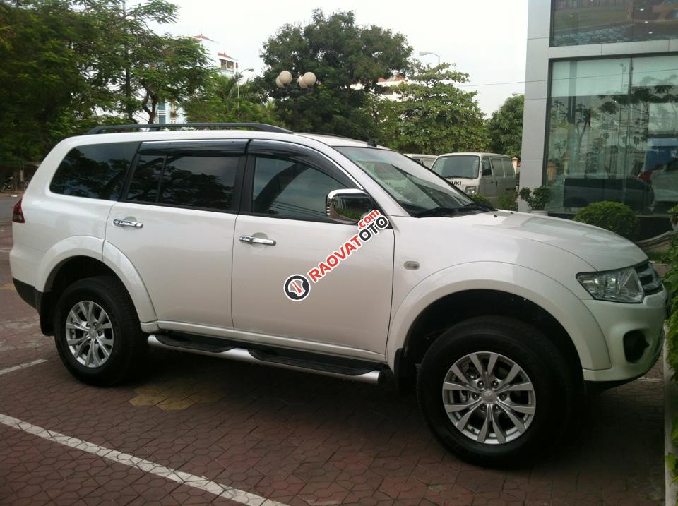 Bán xe Pajero Sport 1 cầu MT, LH Quang 0905596067 giá tốt-6