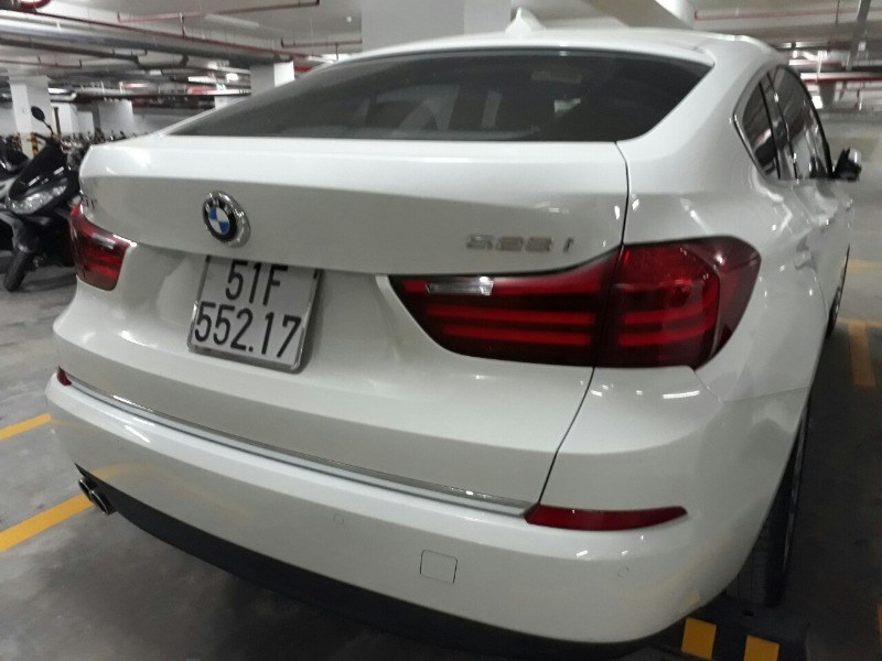 Bán BMW 528i GT đời 2016, màu trắng, nhập khẩu-3