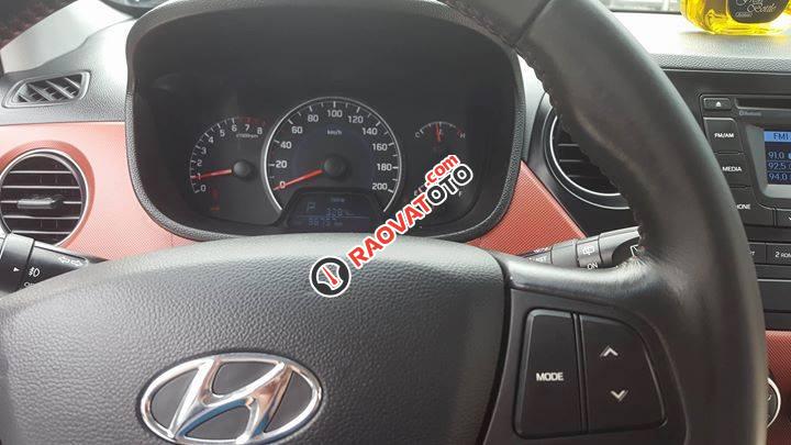 Bán Hyundai Grand i10 2018, màu bạc, giá cực tốt, khuyến mãi đầy đủ-5