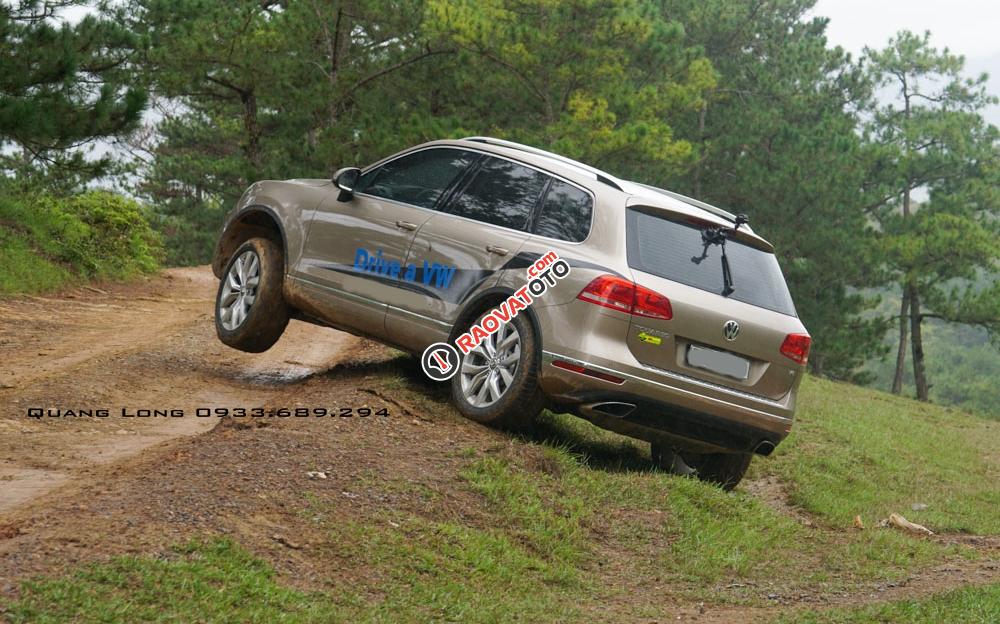 Touareg GP nhập khẩu - Giá tốt LH Quang Long 0933689294-5