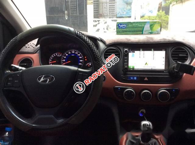 Bán Hyundai Grand i10 MT sản xuất 2016, màu trắng-0