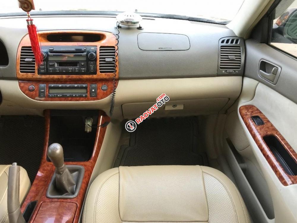 Bán ô tô Toyota Camry 2.4G đời 2005, màu đen-5