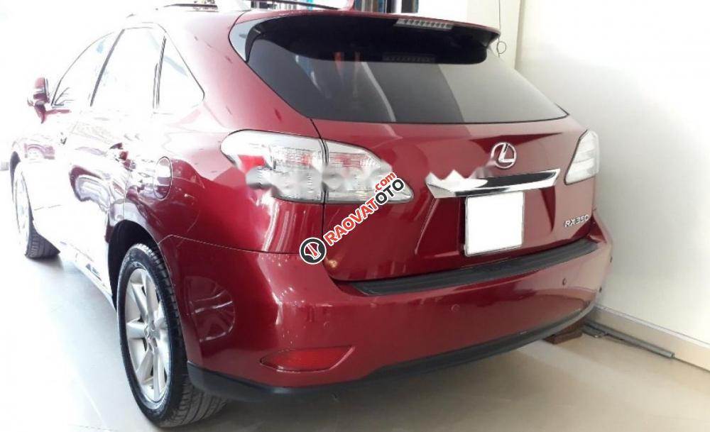 Bán Lexus RX 350 4WD năm 2011, màu đỏ, nhập khẩu-3