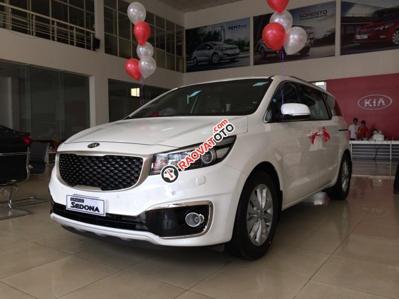 Kia Sedona GATH - Hỗ trợ vay trả góp 95% giá trị xe 0989116855-8