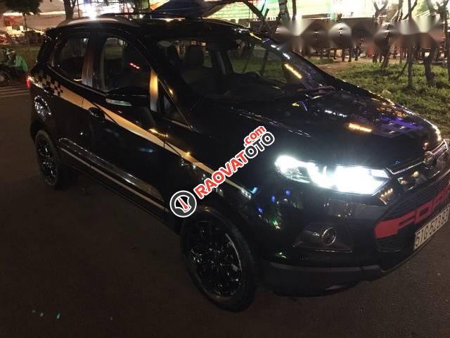 Bán Ford EcoSport Black Titanium 2017, màu đen  -0