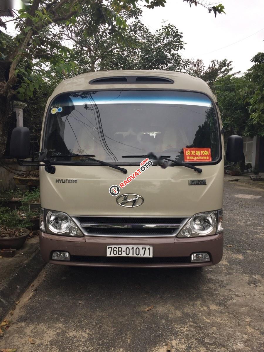 Bán xe Hyundai County đời 2014, giá tốt-1