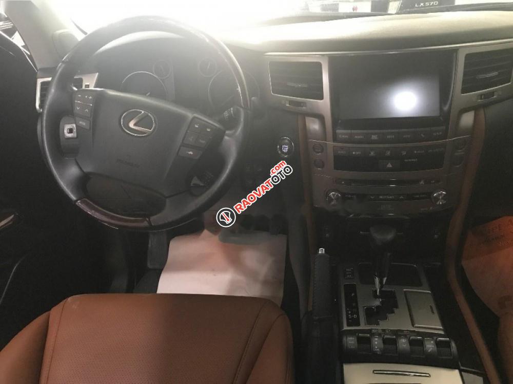 Bán Lexus LX 570 đời 2014, màu đen, nhập khẩu nguyên chiếc chính chủ-7