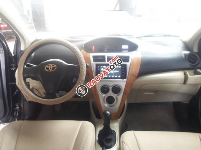 Bán Toyota Vios sản xuất 2011, màu đen-4