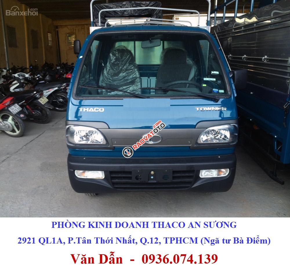 Bán xe tải nhỏ Thaco 900kg máy Suzuki giá tốt tại TPHCM - Hỗ trợ ra số và trả góp lãi suất thấp, liên hệ: 0936074139-5