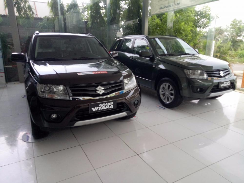 Bán Suzuki Grand vitara đời 2016, màu nâu, nhập khẩu chính hãng, 699tr-3