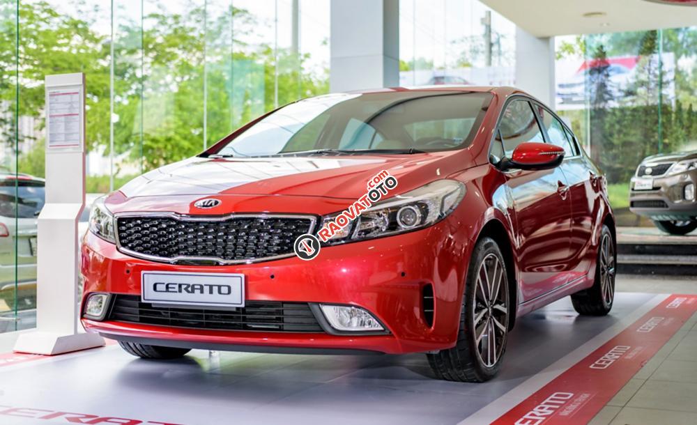 Kia Cerato đời 2017, màu đỏ giá tốt nhất 0966108885-1