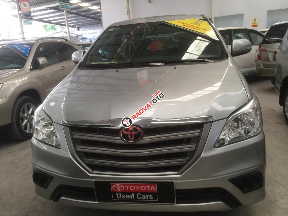 Bán Toyota Innova 2.0E đời 2016. Hỗ trợ vay 70%-0