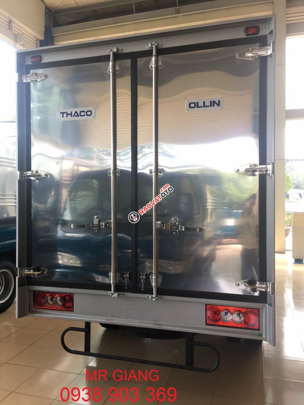 Bán xe tải Thaco Ollin 345 sản xuất 2017 động cơ Isuzu, hỗ trợ trả góp 75% thủ tục nhanh lẹ-5