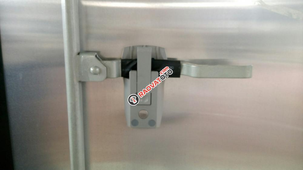 Bán xe Carry Pro thùng kín Inox, nhập khẩu, có máy lạnh, rẻ nhất miền Nam-5