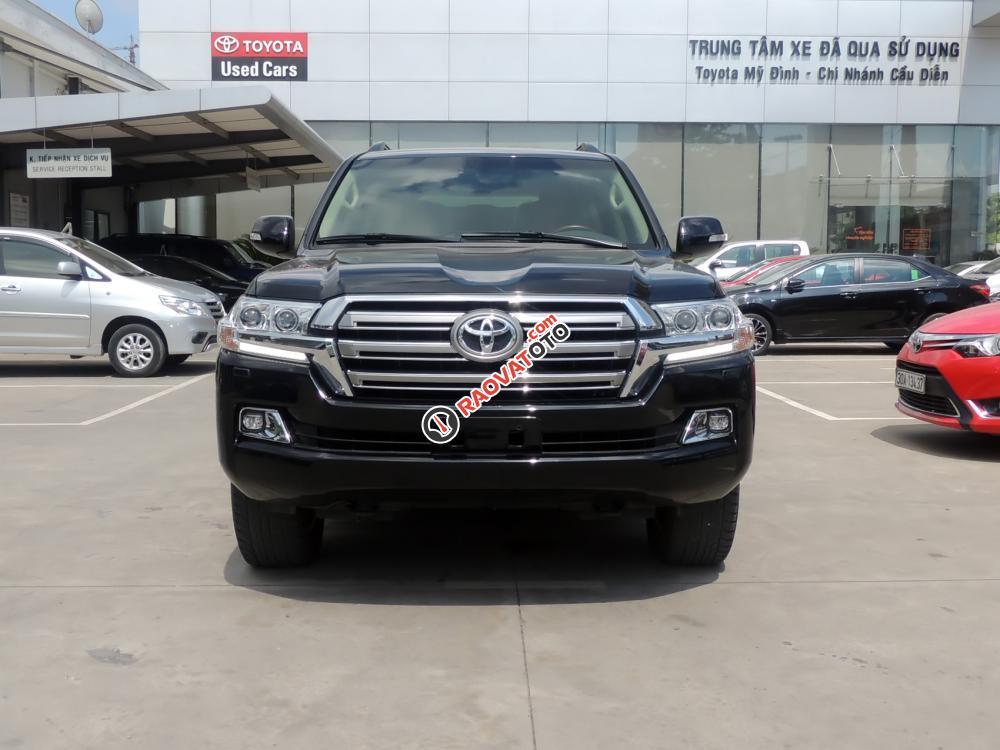 Toyota Landcruiser đen, full option, 2017 - Cập nhật lô xe tháng 4 - Đại Lý Toyota Mỹ Đình/ hotline: 0973.306.136-0