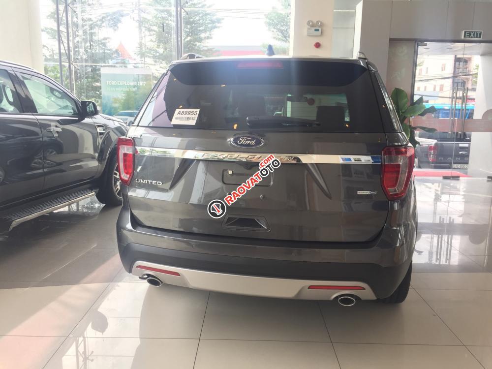 Bán Ford Explorer 2.3 Ecoboost mầu xám, giao ngay-2