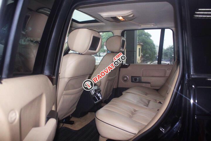 Bán LandRover Range Rover 4.4AT đời 2007, màu đen, nhập khẩu nguyên chiếc, chạy được 7 vạn km-5