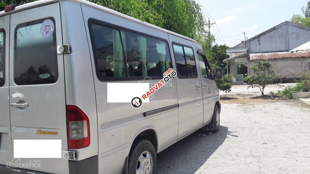 Cần bán Mercedes Sprinter 313 sản xuất 2009, màu bạc-0