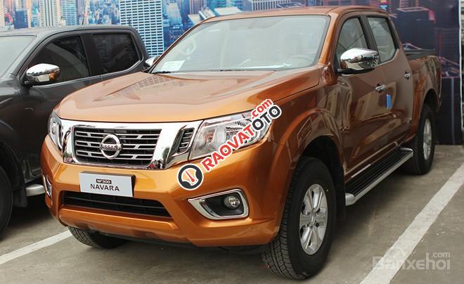 Bán tải Nissan Navara EL 2017 đã có mặt tại Quảng Bình với những trang bị tiên tiến lần đầu có trên bán tải-1