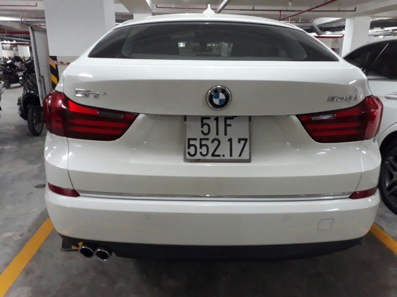 Bán BMW 528i GT đời 2016, màu trắng, nhập khẩu-2