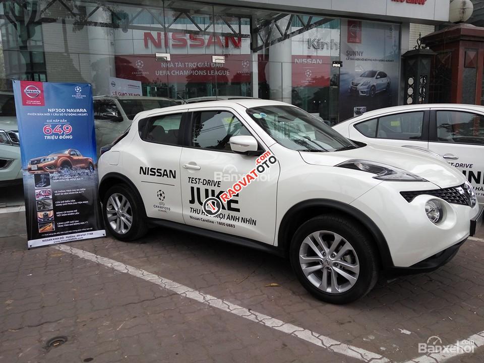 Cần bán Nissan Juke 1.6 AT đời 2018, màu trắng, nhập khẩu nguyên chiếc, khuyến mại 60 triệu đồng-20