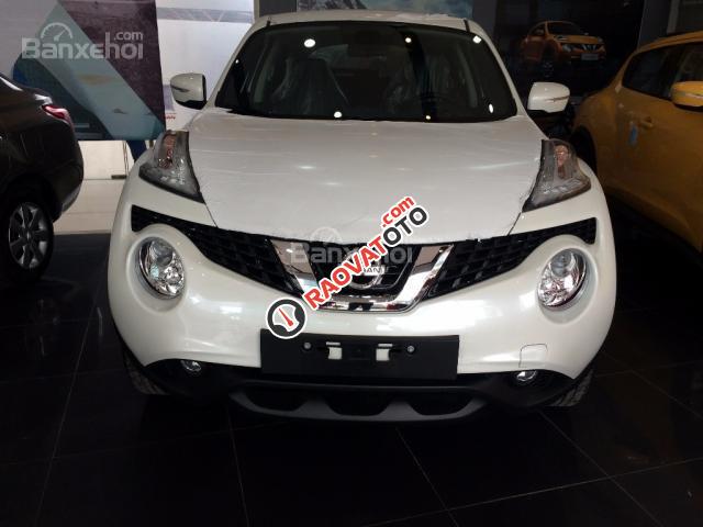 Cần bán Nissan Juke 1.6 AT đời 2018, màu trắng, nhập khẩu nguyên chiếc, khuyến mại 60 triệu đồng-17