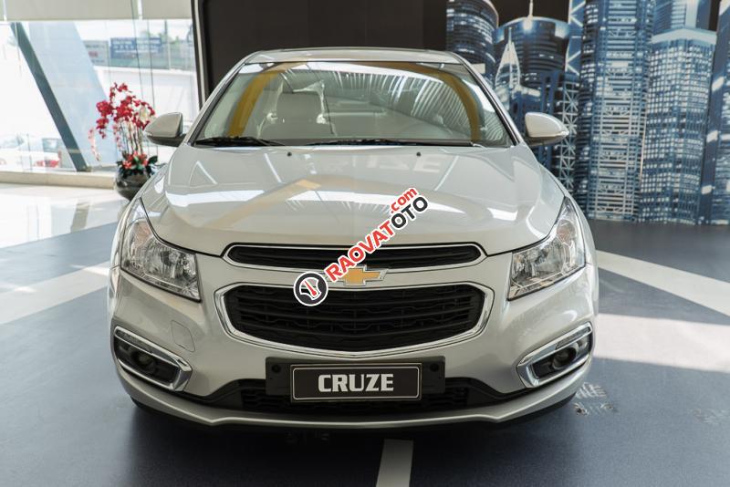 Bán Chevrolet Cruze LTZ năm sản xuất 2017, màu trắng, 657tr-1