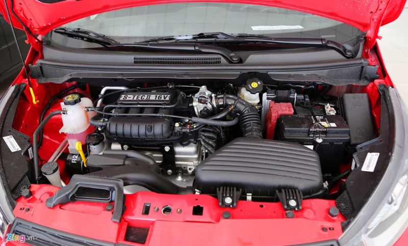 Bán xe Chevrolet Spark đời 2017, màu đỏ, nhập khẩu nguyên chiếc-2