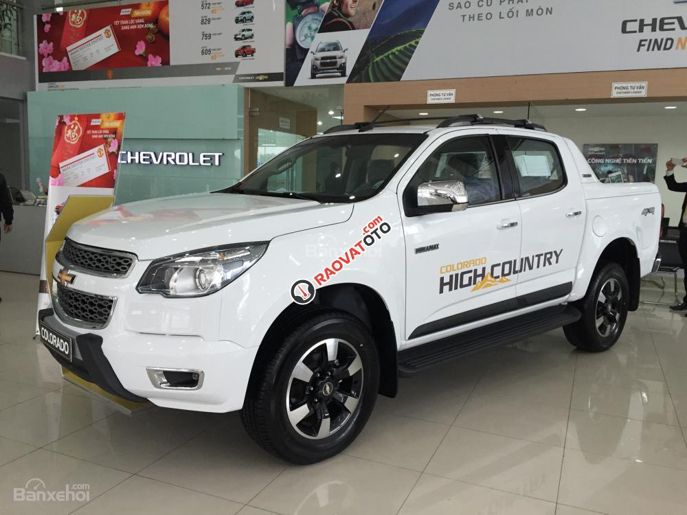 Chevrolet Colorado HC 2.8 2017, giảm ngay 30 tr, vay tối đa trả trước 10%, bảo hành 3 năm, LH Nhung 0907.148.849-1