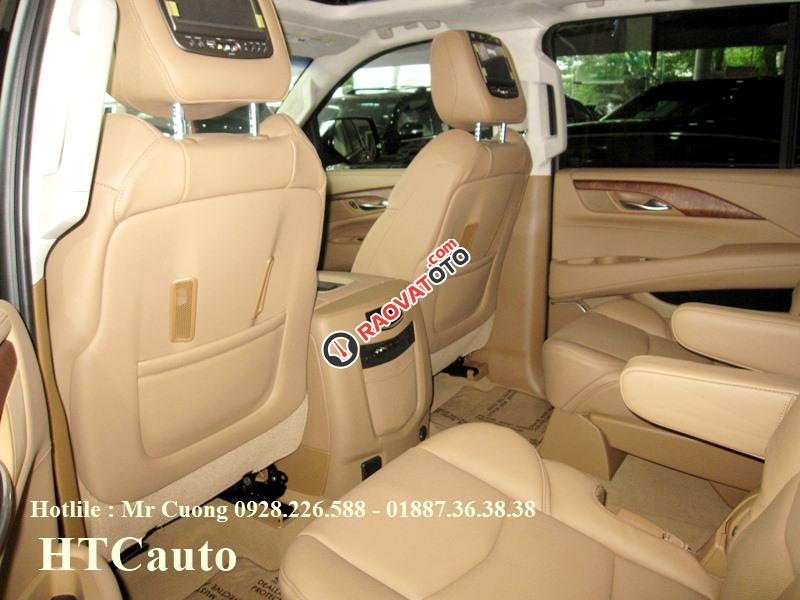 Bán xe Cadillac Escalade 2016 màu đen, nhập Mỹ-6