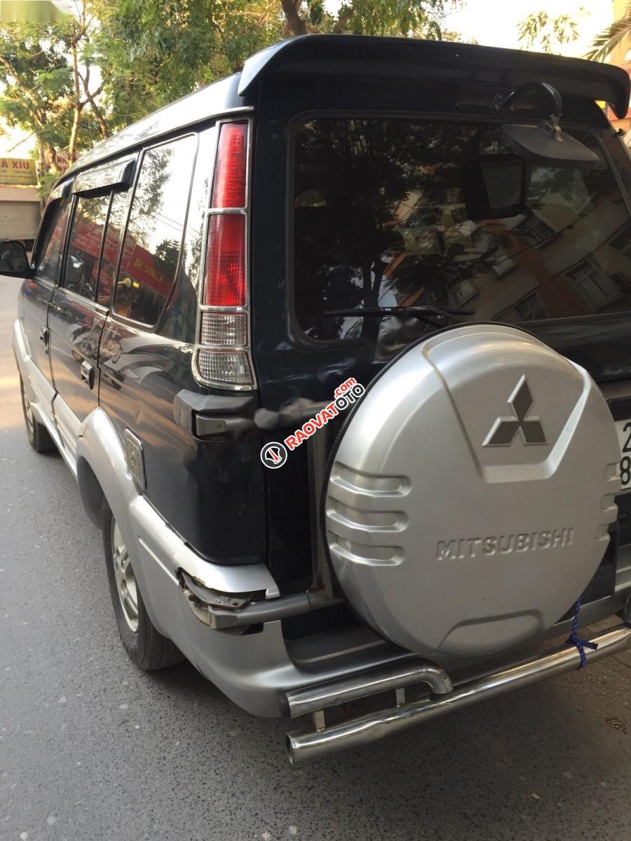 Bán Mitsubishi Jolie 2.0 sản xuất 2004, màu xanh lục xe gia đình-6