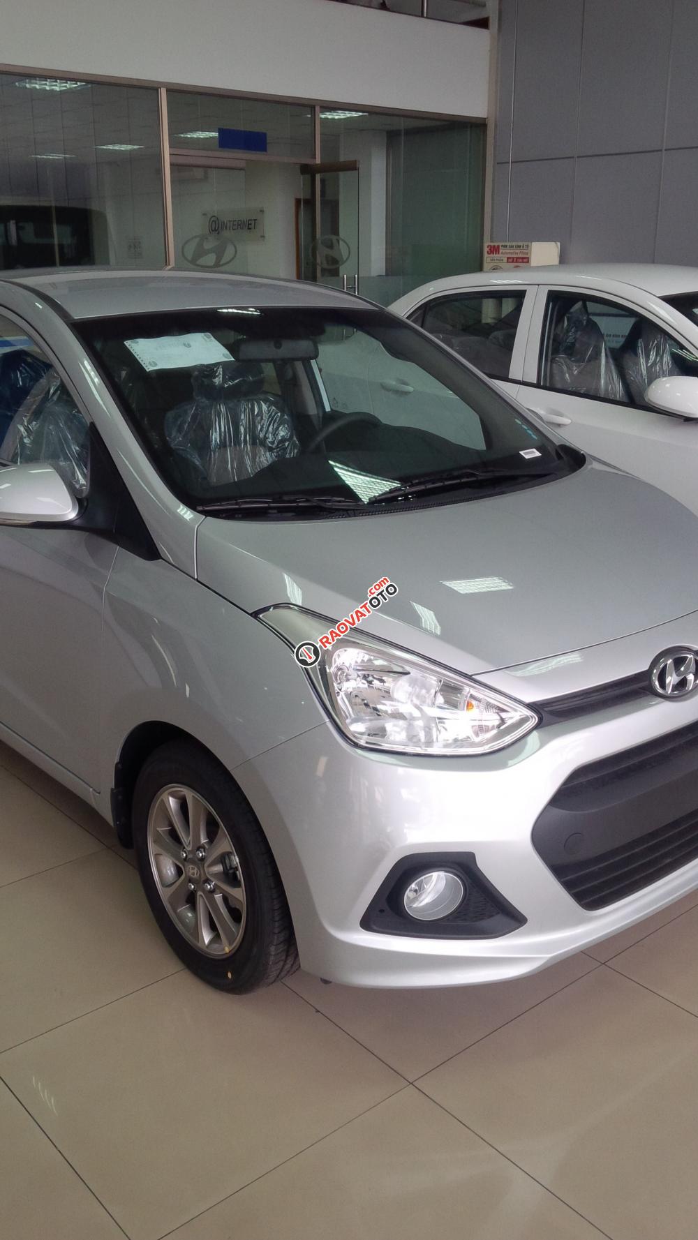 Cần bán xe Hyundai Grand i10 mới nhất, nhập khẩu giá rẻ cạnh tranh, KM hấp dẫn-0