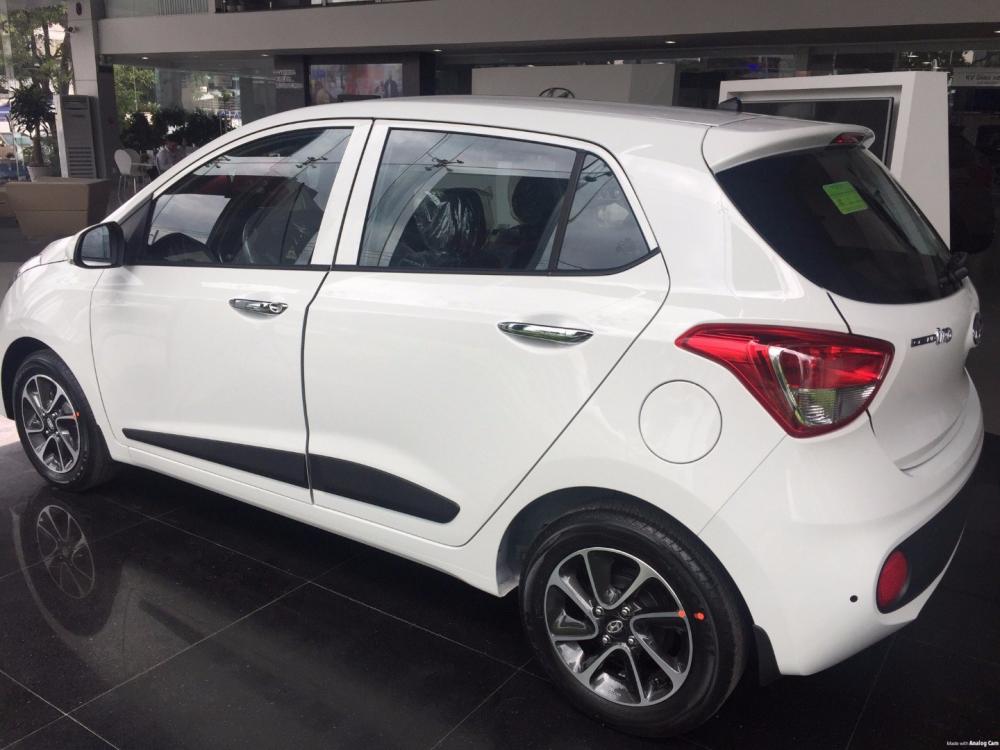 Cần bán xe Hyundai Grand i10 2017, màu trắng, nhập khẩu chính hãng-11