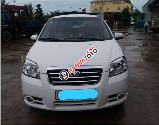 Bán xe Daewoo Gentra đời 2007, màu trắng xe gia đình-5