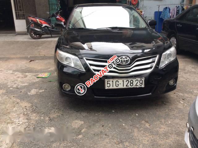 Bán xe Toyota Camry 2.4 đời 2006, màu đen, nhập khẩu, giá tốt-0