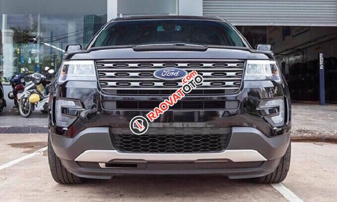 Ford Thủ Đô bán xe Ford Explorer nhập Mỹ 2018 đủ màu, giao xe sớm, hỗ trợ trả góp nhanh gọn - LH: 0975434628-4