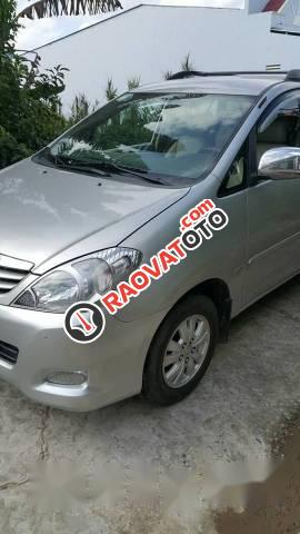 Bán Toyota Innova MT năm 2009, màu bạc, giá tốt-3