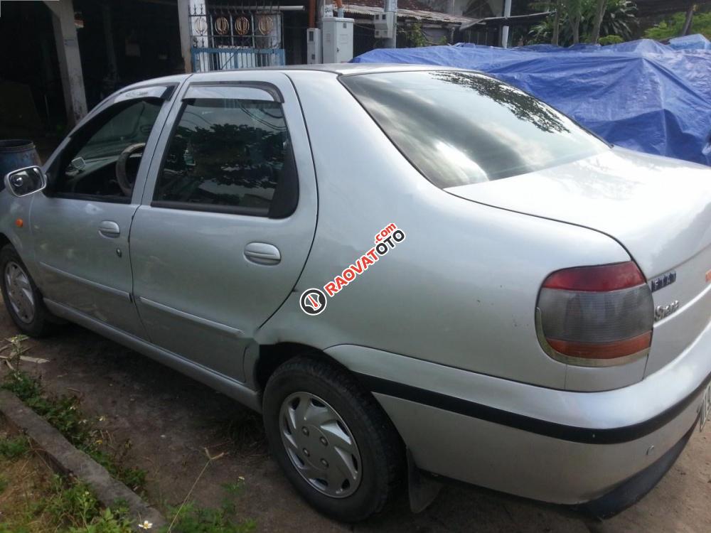 Cần bán lại xe Fiat Siena 1.3 đời 2001, màu bạc, 65tr-2