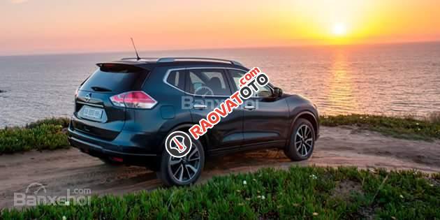 Bán ô tô Nissan X- Trail 2.0 SL đời 2017, màu xanh, khuyến mại phụ kiện và tiền mặt-8