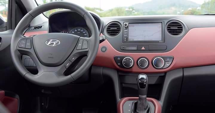 Cần bán Hyundai Grand i10 sản xuất 2017, màu trắng, xe nhập-6