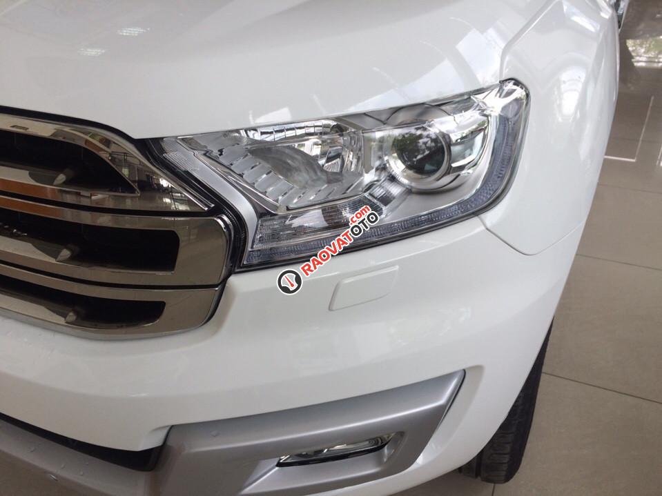 Bán Ford Everest 2.2 Titanium 2017, màu trắng, nhập khẩu-5