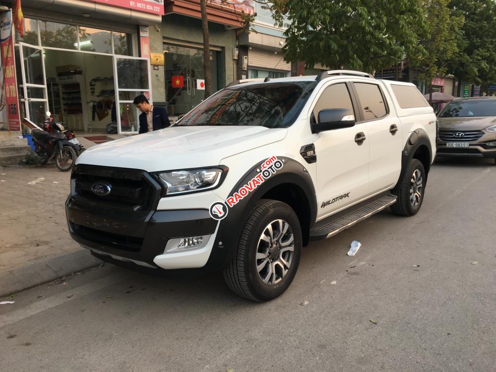 Bán các phiên bản Ford Ranger Wildtrak 2017 giá rẻ tại Cao Bằng, hỗ trợ trả góp hơn 80% giao xe ngay-0