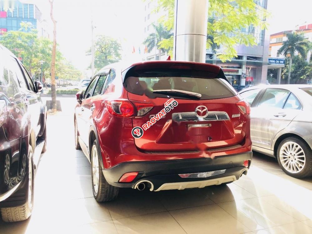 Cần bán xe Mazda CX 5 2.0AT sản xuất 2014, màu đỏ số tự động, giá 750tr-2