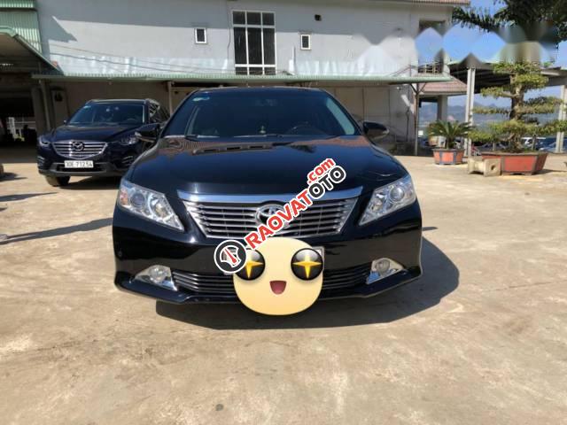 Bán gấp Toyota Camry 2.5Q đời 2013, màu đen-1