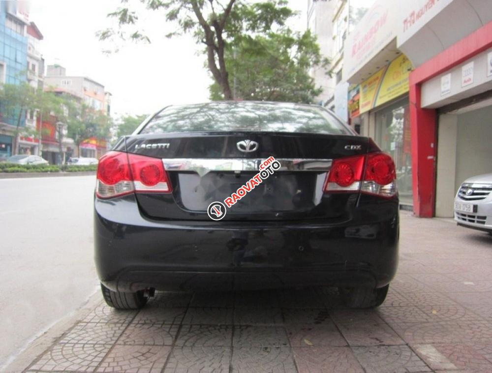 Bán Daewoo Lacetti CDX 1.6 AT đời 2009, màu đen, xe nhập ít sử dụng, giá 330tr-0