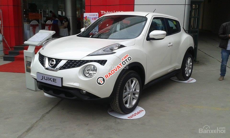 Cần bán Nissan Juke 1.6 AT đời 2018, màu trắng, nhập khẩu nguyên chiếc, khuyến mại 60 triệu đồng-15